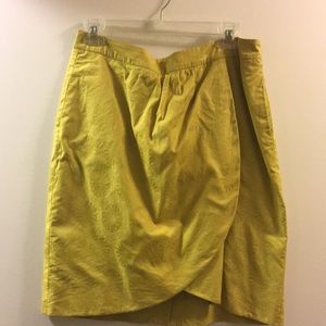 Anthropologie Edme & Esyllte tulip style skirt.